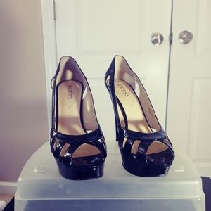 Guess Women's Black Heels